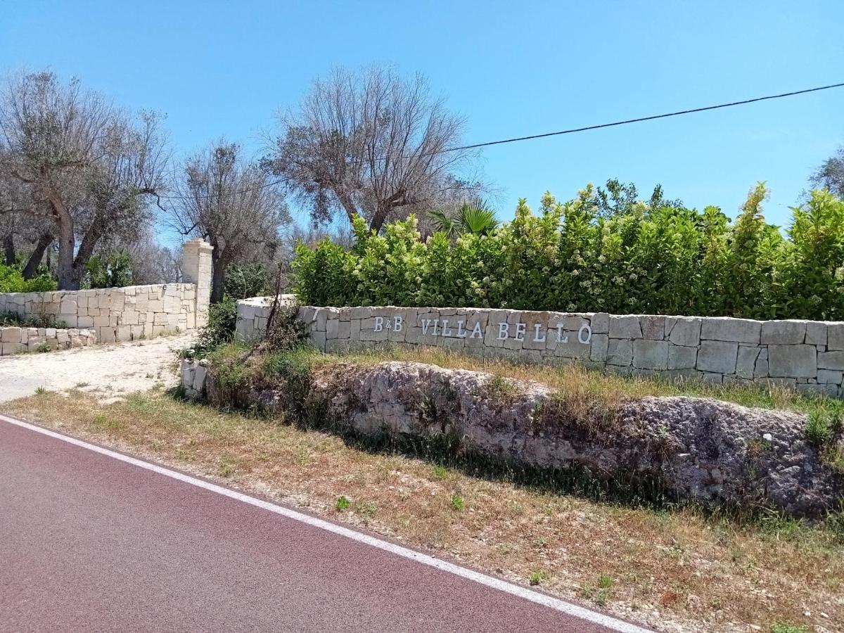 B&B Villa Bello Otranto Ngoại thất bức ảnh